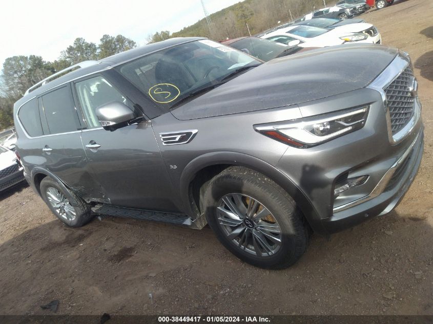 2018 INFINITI QX80 SIGNATURE - JN8AZ2NF5J9663214