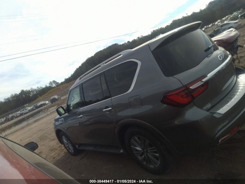 2018 INFINITI QX80 SIGNATURE - JN8AZ2NF5J9663214