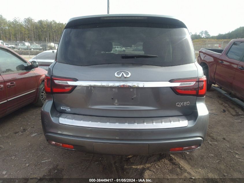 2018 INFINITI QX80 SIGNATURE - JN8AZ2NF5J9663214