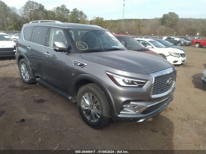 2018 INFINITI QX80 SIGNATURE - JN8AZ2NF5J9663214