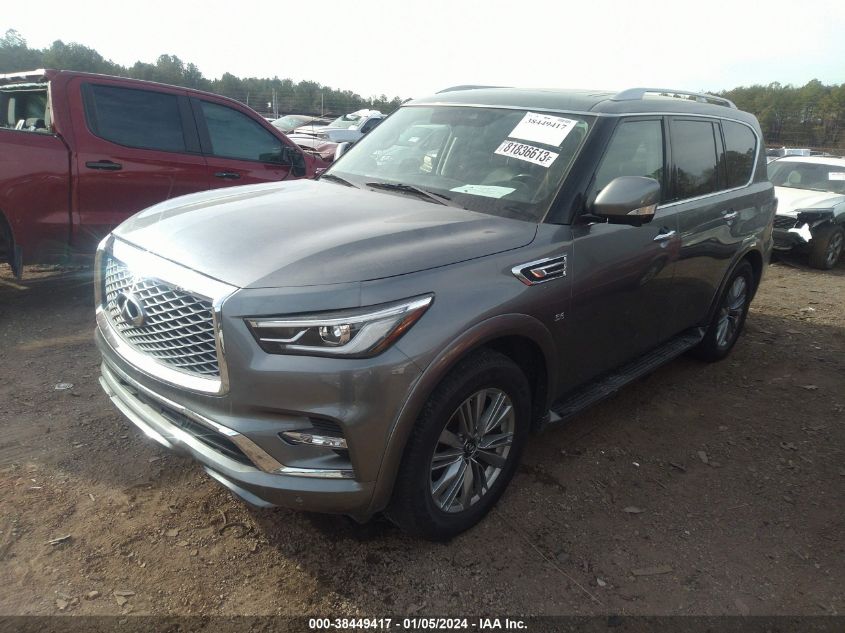 2018 INFINITI QX80 SIGNATURE - JN8AZ2NF5J9663214