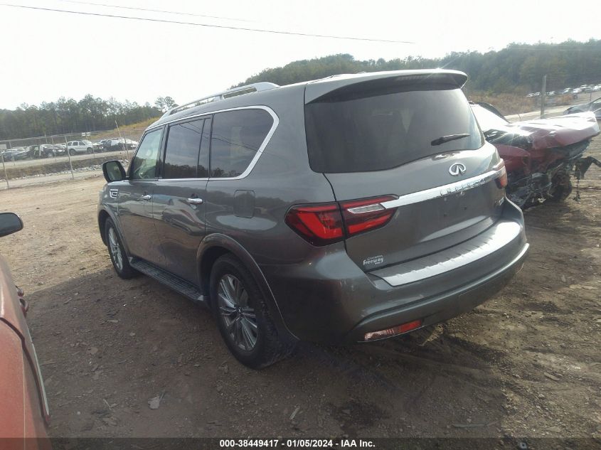 2018 INFINITI QX80 SIGNATURE - JN8AZ2NF5J9663214