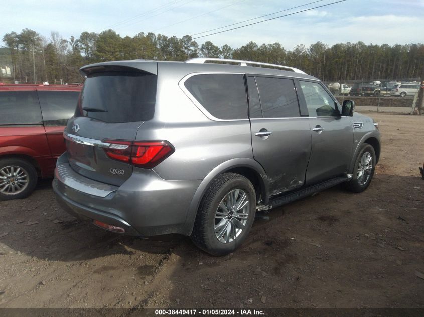 2018 INFINITI QX80 SIGNATURE - JN8AZ2NF5J9663214