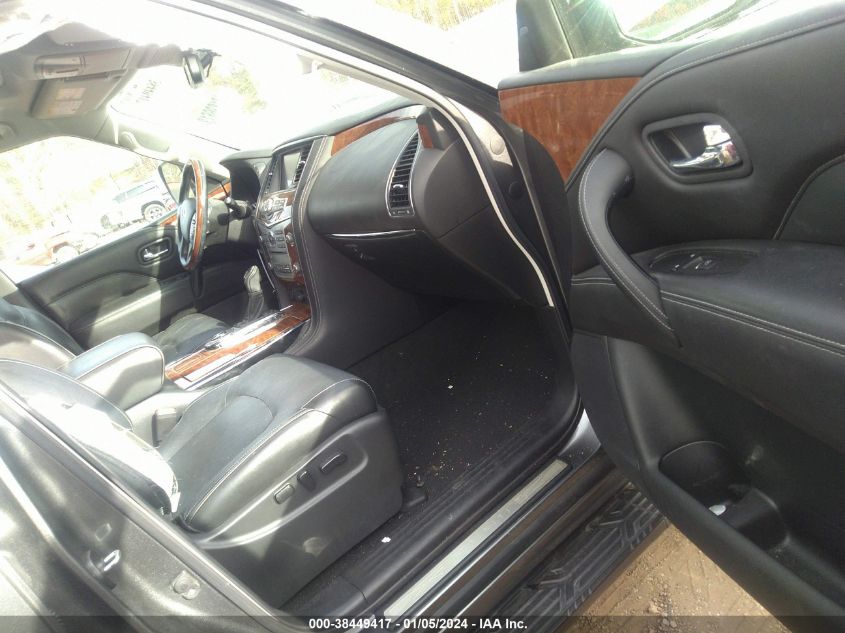2018 INFINITI QX80 SIGNATURE - JN8AZ2NF5J9663214
