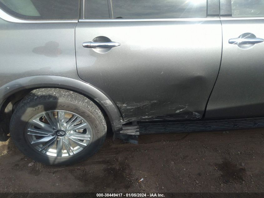 2018 INFINITI QX80 SIGNATURE - JN8AZ2NF5J9663214