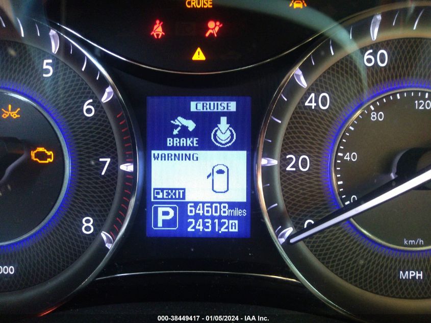 2018 INFINITI QX80 SIGNATURE - JN8AZ2NF5J9663214