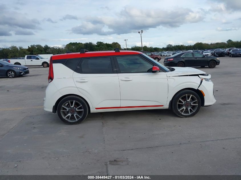 2020 KIA SOUL GT-LINE - KNDJ63AU4L7059733