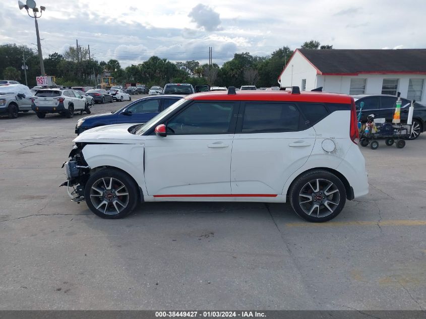 2020 KIA SOUL GT-LINE - KNDJ63AU4L7059733
