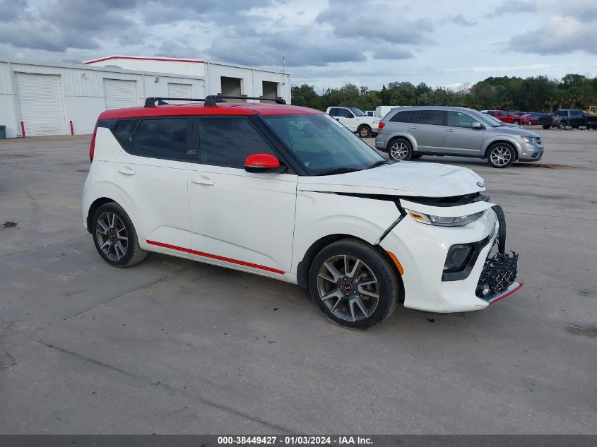 2020 KIA SOUL GT-LINE - KNDJ63AU4L7059733