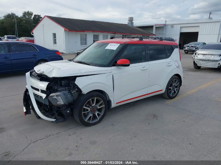 2020 KIA SOUL GT-LINE - KNDJ63AU4L7059733