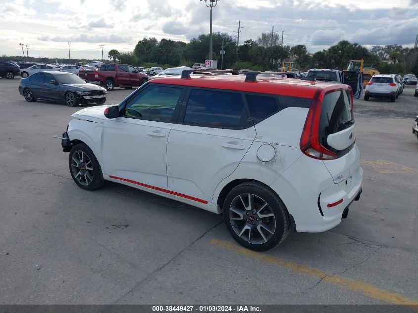 2020 KIA SOUL GT-LINE - KNDJ63AU4L7059733