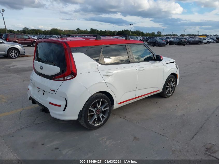 2020 KIA SOUL GT-LINE - KNDJ63AU4L7059733