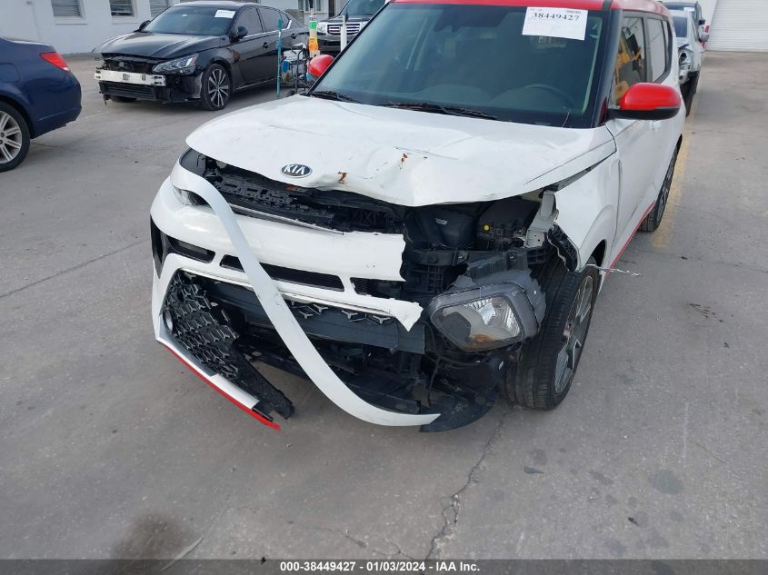 2020 KIA SOUL GT-LINE - KNDJ63AU4L7059733