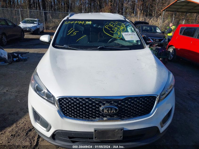 2016 KIA SORENTO LX/L - 5XYPG4A33GG152563