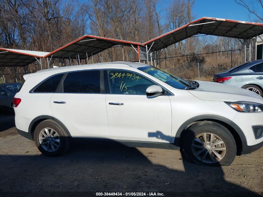 2016 KIA SORENTO LX/L - 5XYPG4A33GG152563