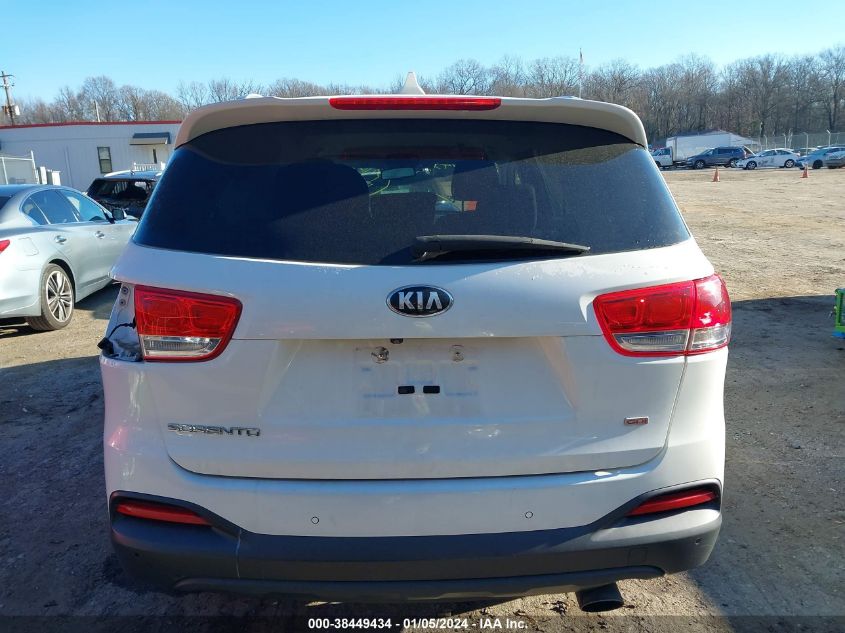 2016 KIA SORENTO LX/L - 5XYPG4A33GG152563