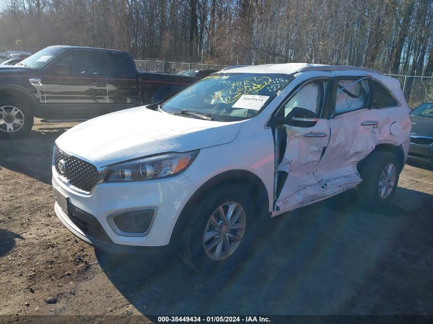 2016 KIA SORENTO LX/L - 5XYPG4A33GG152563