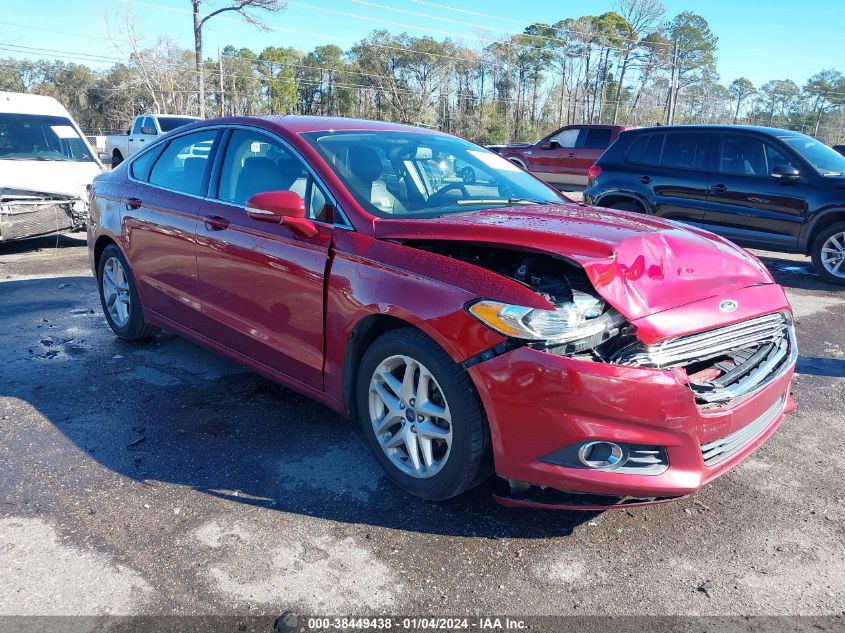 2013 FORD FUSION SE - 3FA6P0HR5DR384846