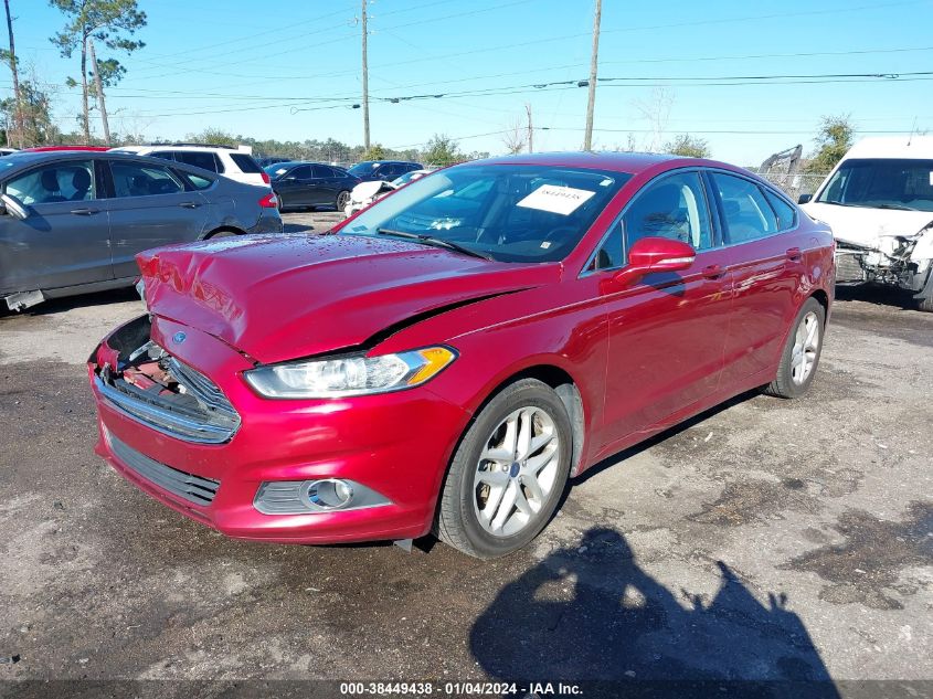 2013 FORD FUSION SE - 3FA6P0HR5DR384846