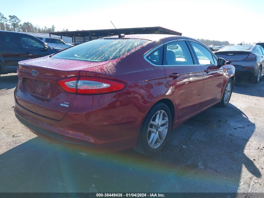 2013 FORD FUSION SE - 3FA6P0HR5DR384846