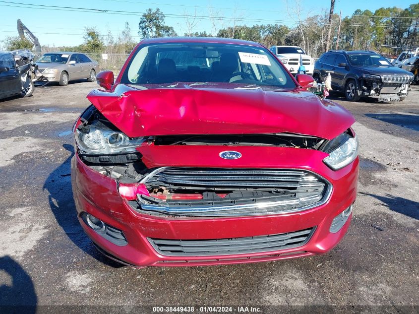 2013 FORD FUSION SE - 3FA6P0HR5DR384846