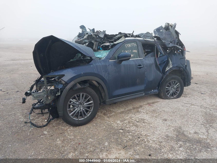VIN JM3KFACMXL0808072 2020 MAZDA CX-5 TOURING
