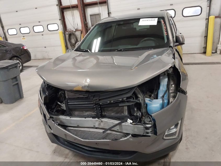 2018 CHEVROLET EQUINOX LT - 3GNAXSEV2JS643225
