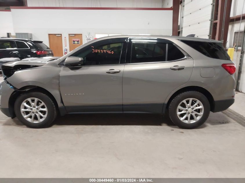 2018 CHEVROLET EQUINOX LT - 3GNAXSEV2JS643225
