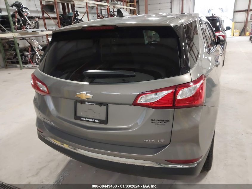 2018 CHEVROLET EQUINOX LT - 3GNAXSEV2JS643225