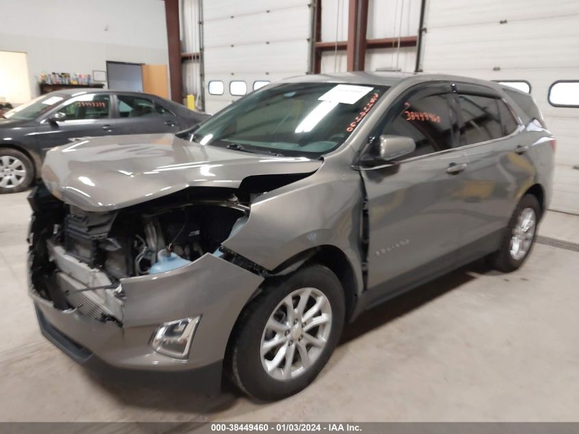 2018 CHEVROLET EQUINOX LT - 3GNAXSEV2JS643225