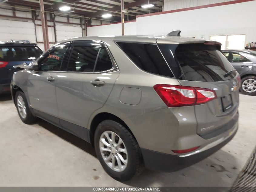 2018 CHEVROLET EQUINOX LT - 3GNAXSEV2JS643225