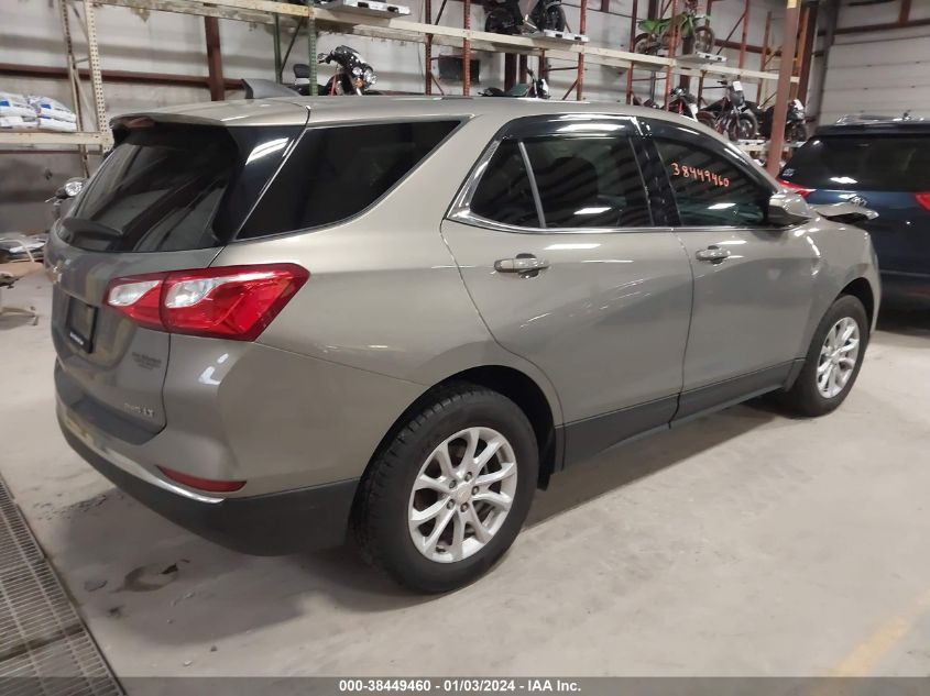2018 CHEVROLET EQUINOX LT - 3GNAXSEV2JS643225