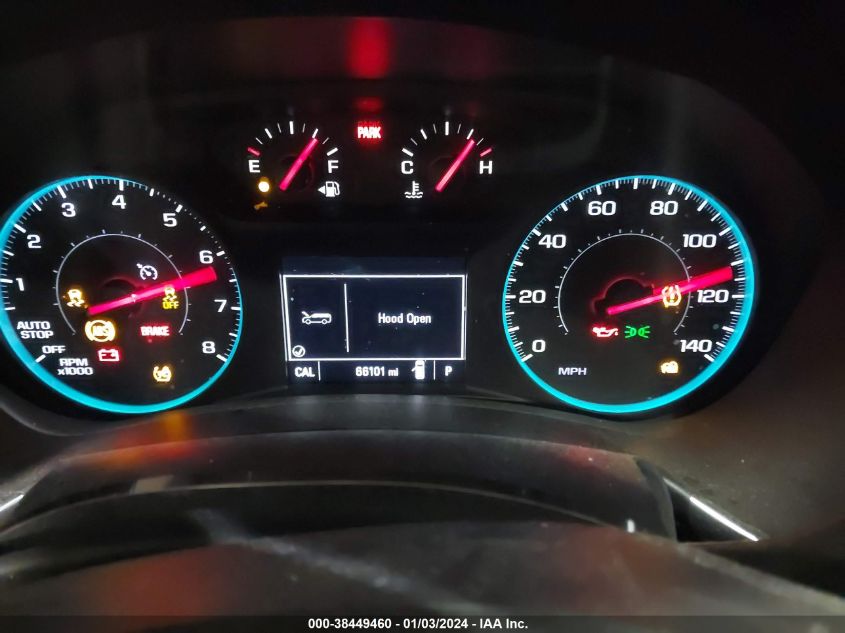 2018 CHEVROLET EQUINOX LT - 3GNAXSEV2JS643225