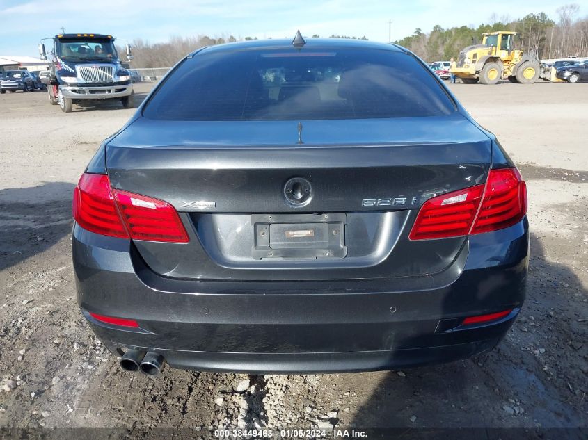 2015 BMW 528I XDRIVE - WBA5A7C5XFD625989
