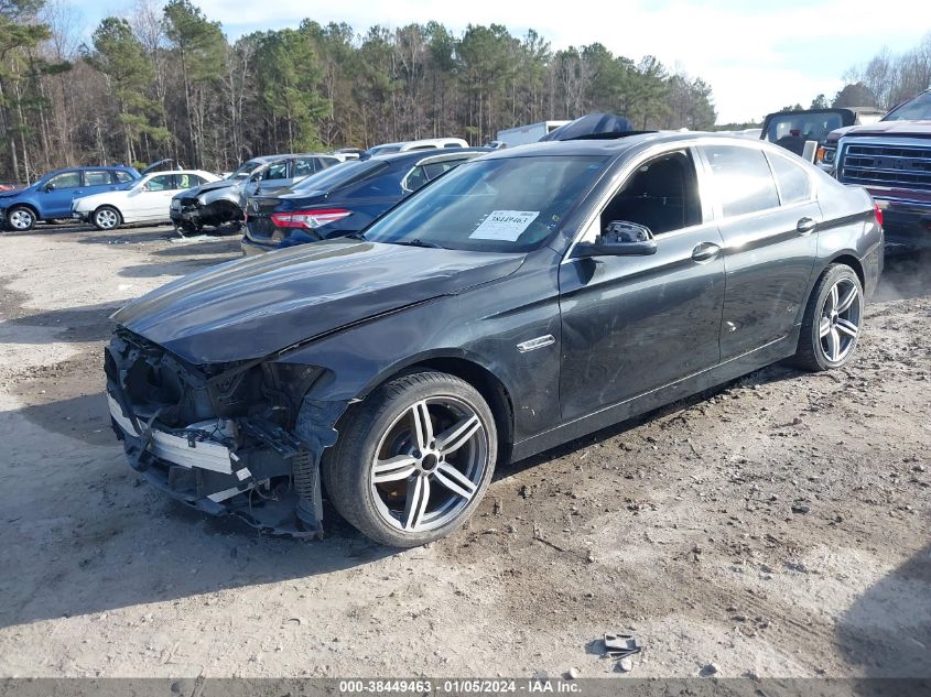 2015 BMW 528I XDRIVE - WBA5A7C5XFD625989