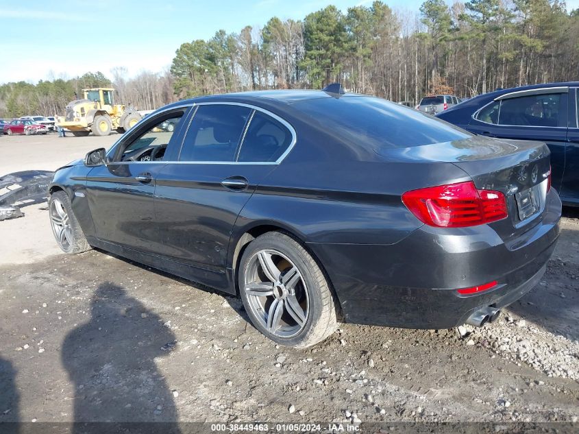 2015 BMW 528I XDRIVE - WBA5A7C5XFD625989
