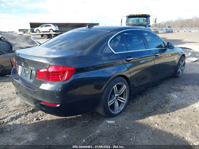 2015 BMW 528I XDRIVE - WBA5A7C5XFD625989