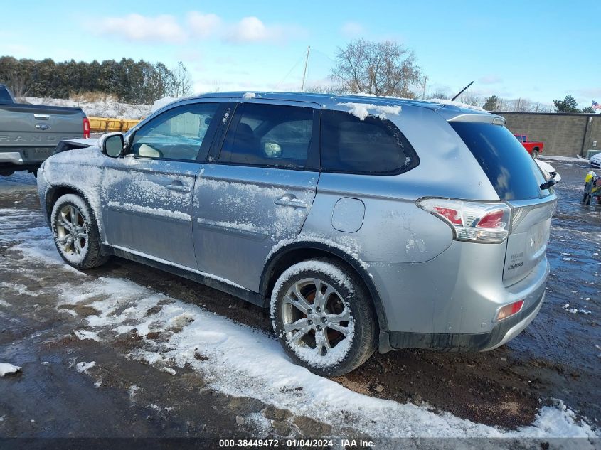 2015 MITSUBISHI OUTLANDER SE - JA4AZ3A34FZ009318