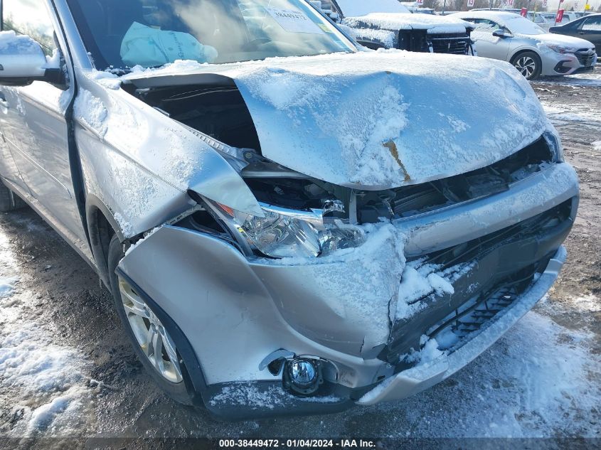 2015 MITSUBISHI OUTLANDER SE - JA4AZ3A34FZ009318
