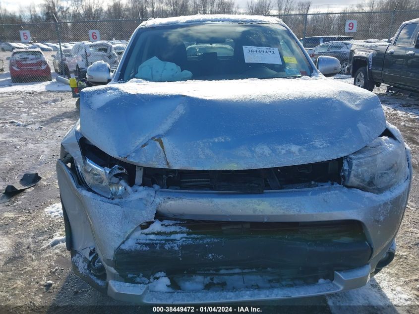 2015 MITSUBISHI OUTLANDER SE - JA4AZ3A34FZ009318