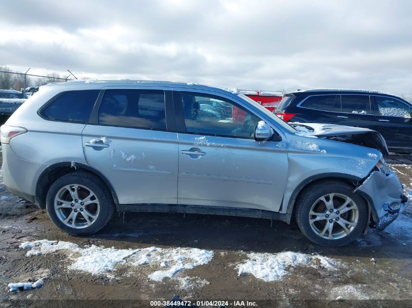 2015 MITSUBISHI OUTLANDER SE - JA4AZ3A34FZ009318
