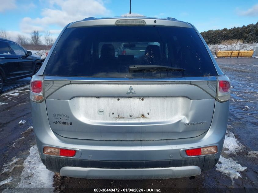 2015 MITSUBISHI OUTLANDER SE - JA4AZ3A34FZ009318