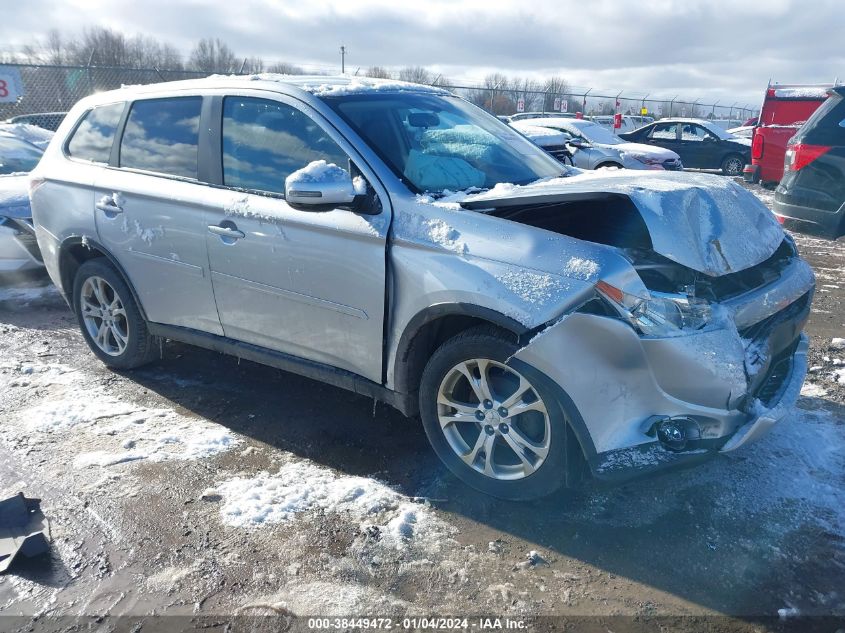 2015 MITSUBISHI OUTLANDER SE - JA4AZ3A34FZ009318