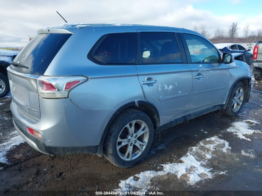 2015 MITSUBISHI OUTLANDER SE - JA4AZ3A34FZ009318