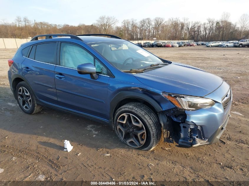 2019 SUBARU CROSSTREK 2.0I LIMITED - JF2GTAMC0K8378857