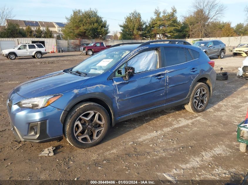 VIN JF2GTAMC0K8378857 2019 SUBARU CROSSTREK 2.0I LIMITED