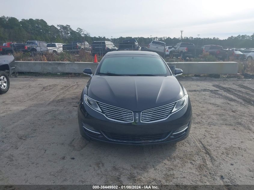 2013 LINCOLN MKZ - 3LN6L2G95DR813563