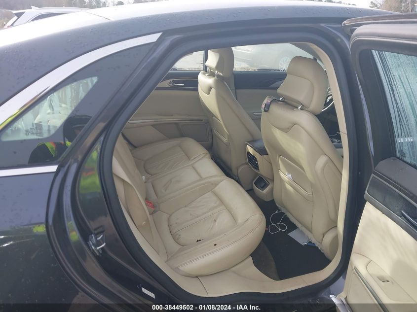 2013 LINCOLN MKZ - 3LN6L2G95DR813563