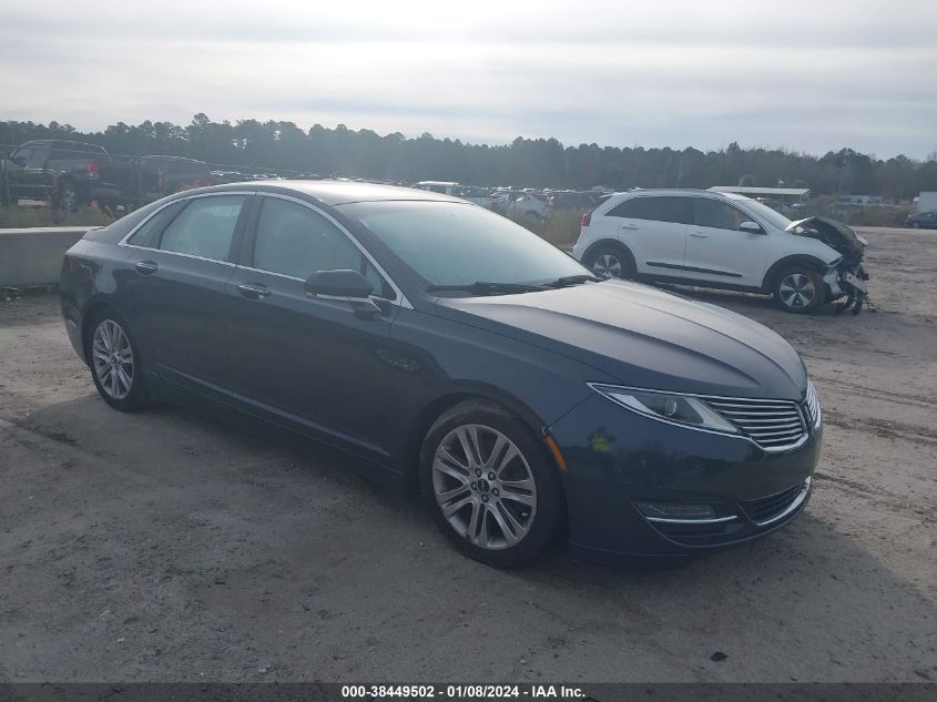 2013 LINCOLN MKZ - 3LN6L2G95DR813563