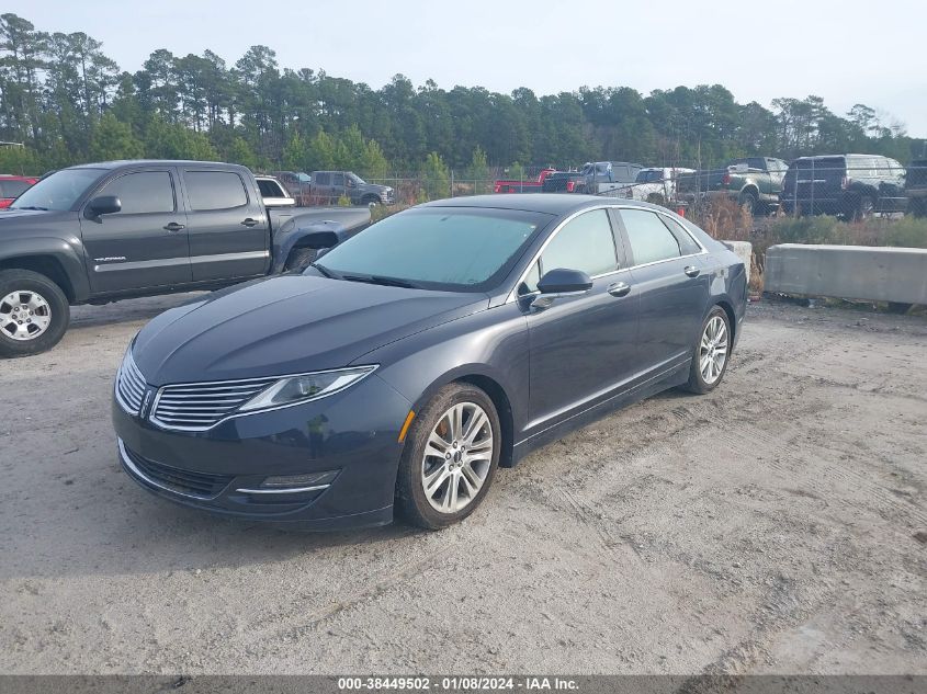 2013 LINCOLN MKZ - 3LN6L2G95DR813563